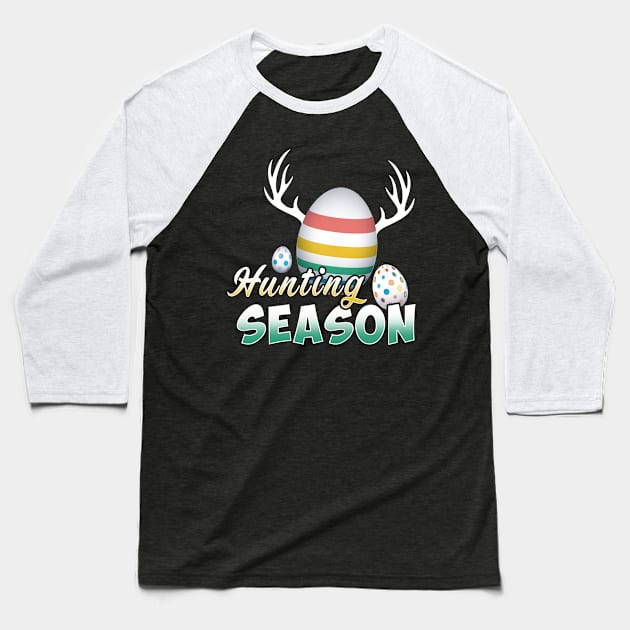 Hunting Season Baseball T-Shirt by adik